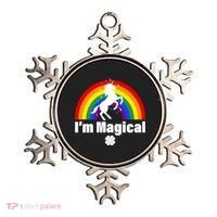 I'm Magical Clover Unicorn Ornament thumb 0