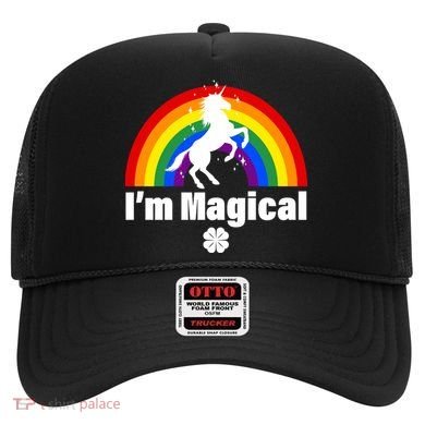I'm Magical Clover Unicorn Hat