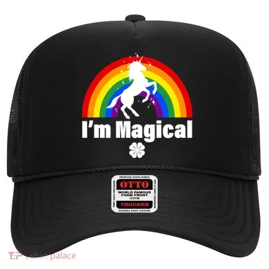 I'm Magical Clover Unicorn Hat