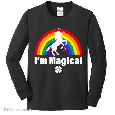 Kids Long Sleeve Shirt