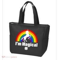 I'm Magical Clover Unicorn Tote Bag thumb 3