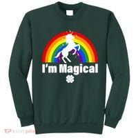 I'm Magical Clover Unicorn Sweatshirt thumb 0