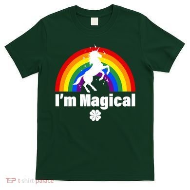 I'm Magical Clover Unicorn T-Shirt