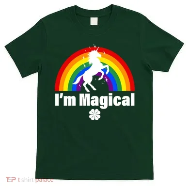 I'm Magical Clover Unicorn T-Shirt
