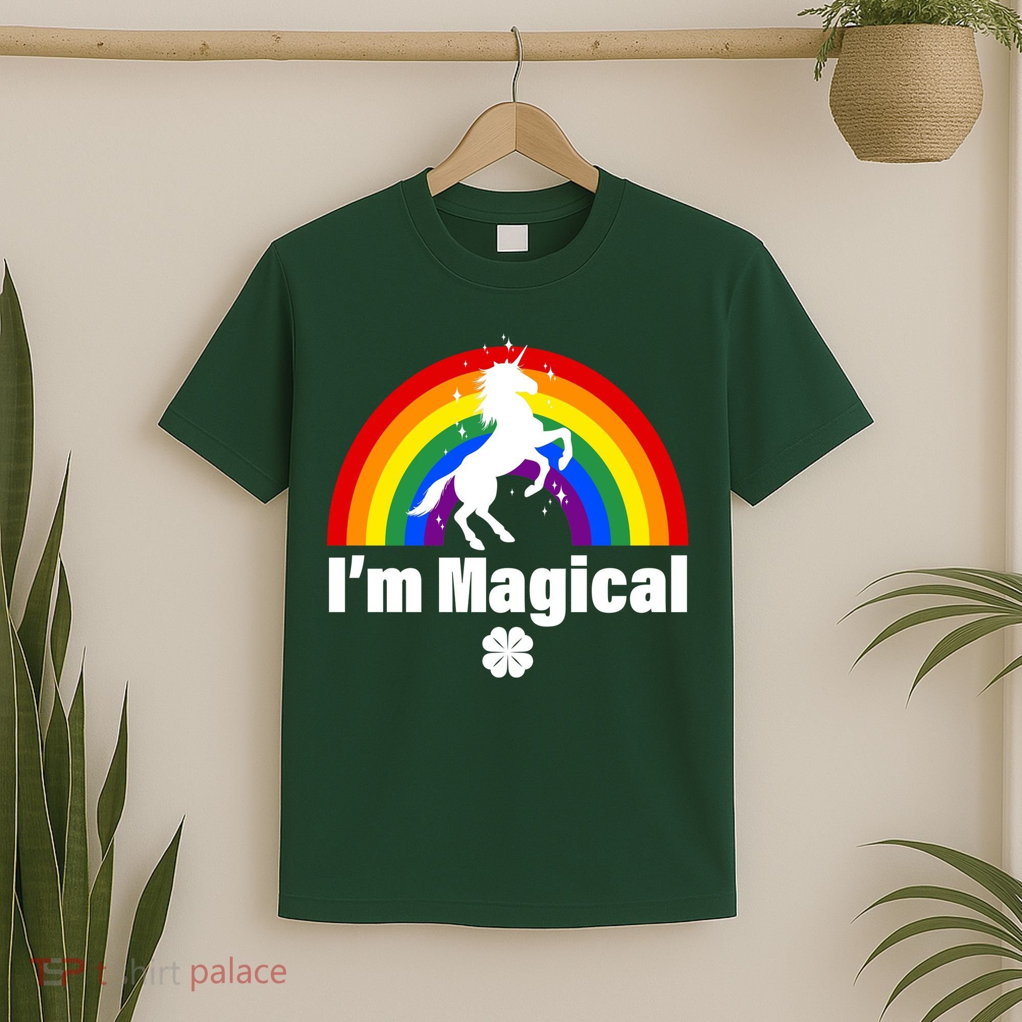 I'm Magical Clover Unicorn T-Shirt