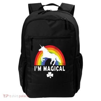 I'm Magical Unicorn Funny St. Patrick's Day Backpack