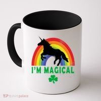 I'm Magical Unicorn Funny St. Patrick's Day Coffee Mug thumb 0