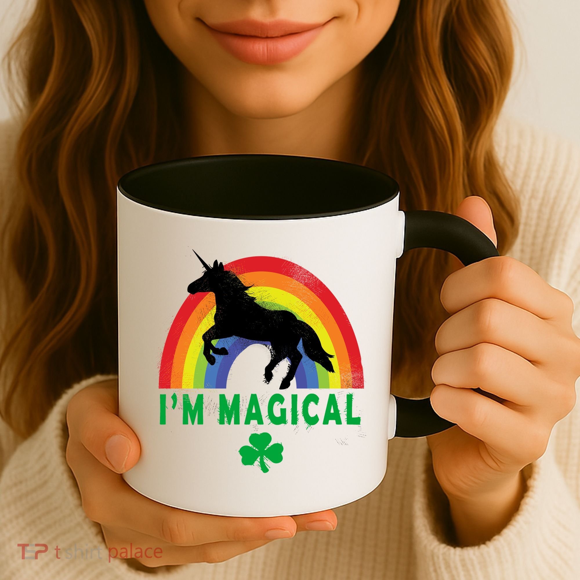 I'm Magical Unicorn Funny St. Patrick's Day Coffee Mug