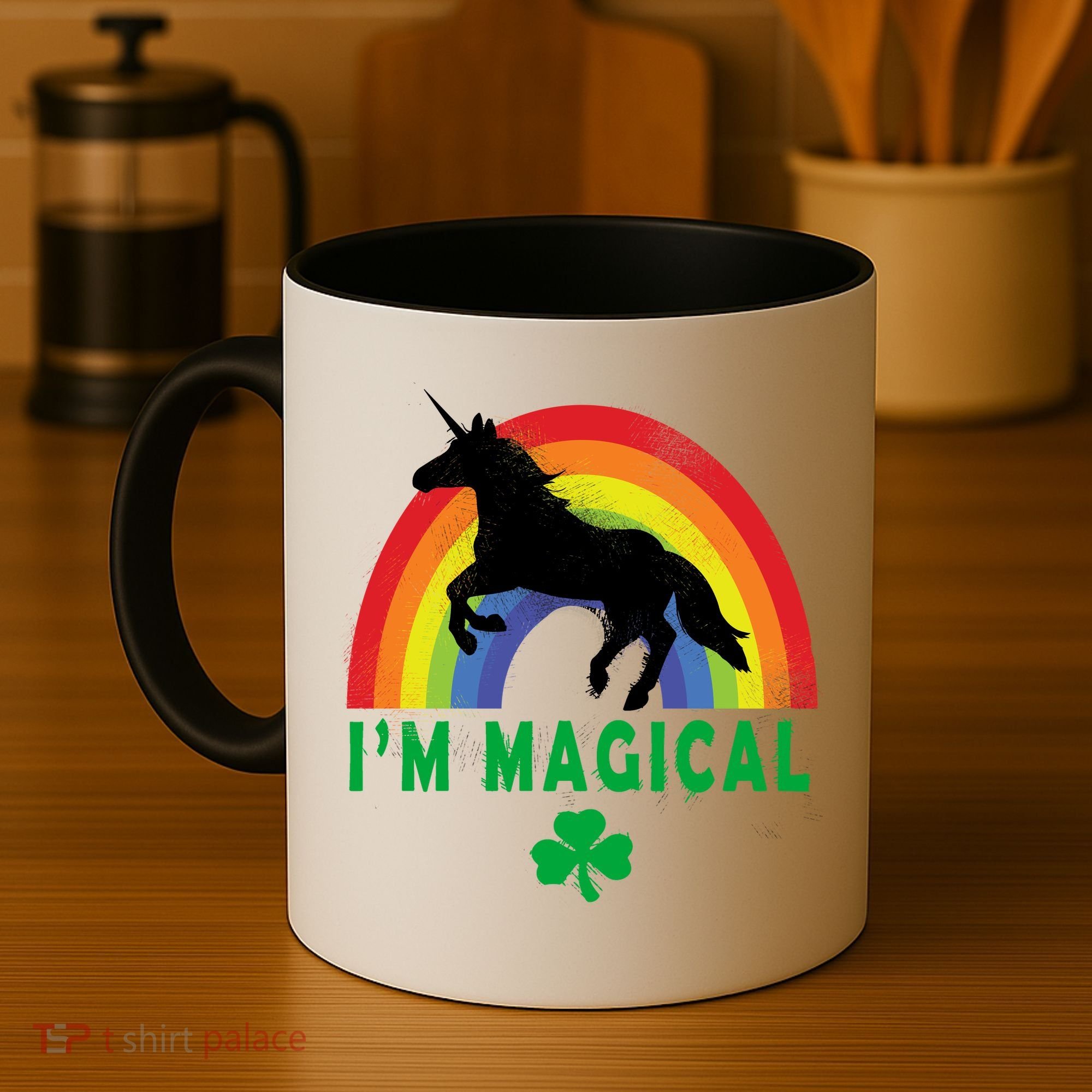 I'm Magical Unicorn Funny St. Patrick's Day Coffee Mug