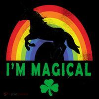 I'm Magical Unicorn Funny St. Patrick's Day Coffee Mug thumb 5