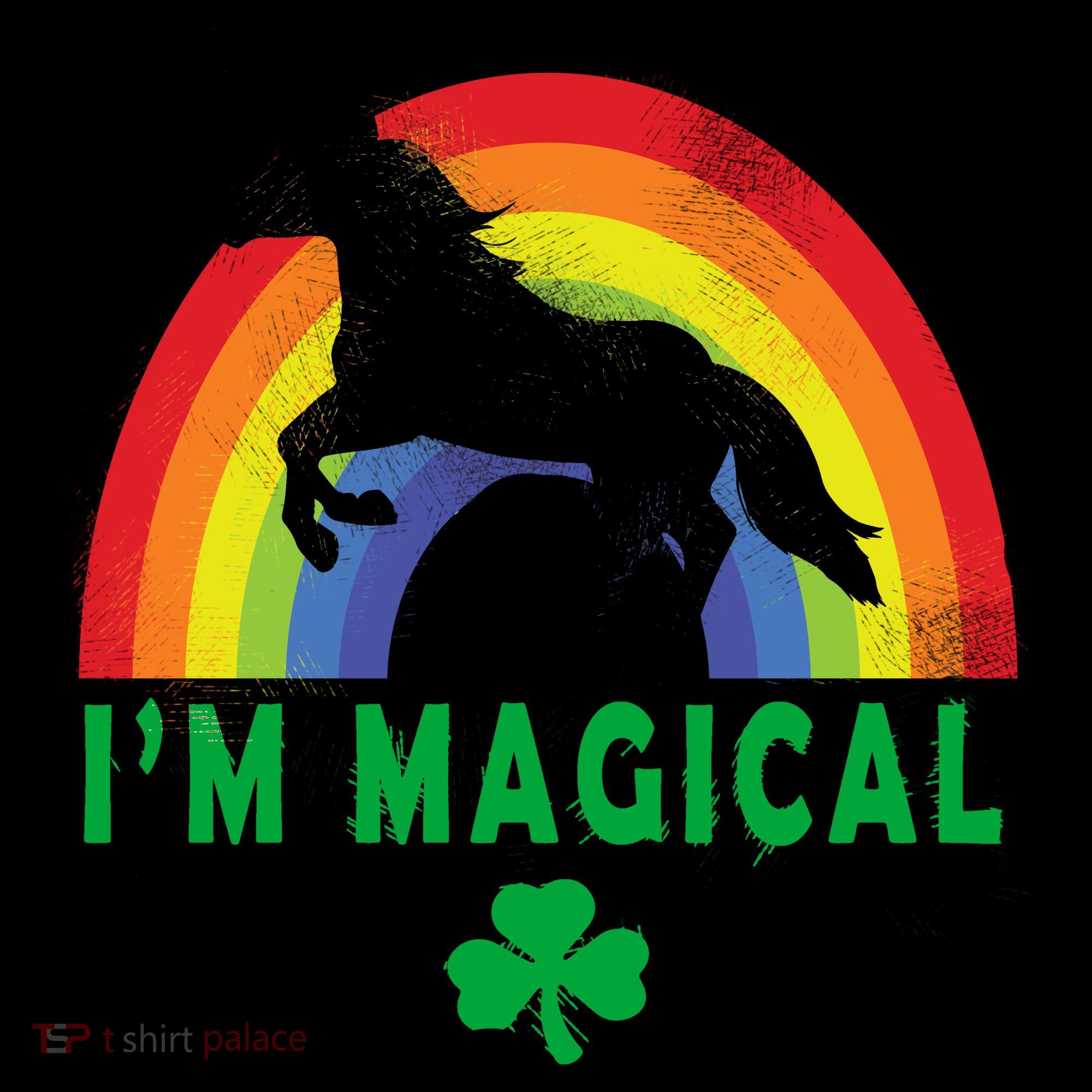I'm Magical Unicorn Funny St. Patrick's Day Coffee Mug