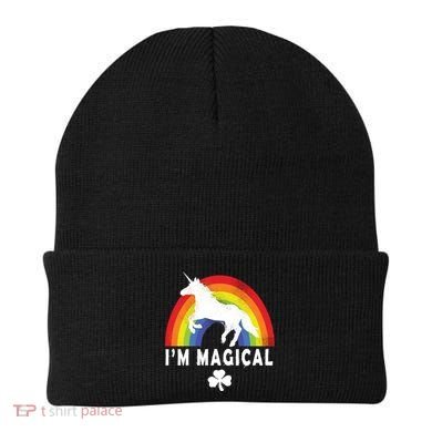 I'm Magical Unicorn Funny St. Patrick's Day Beanie