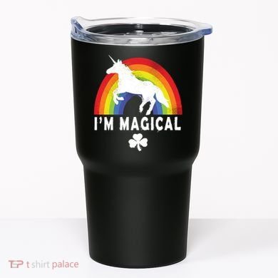 I'm Magical Unicorn Funny St. Patrick's Day Tumbler
