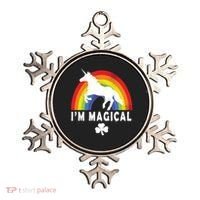 I'm Magical Unicorn Funny St. Patrick's Day Ornament thumb 0