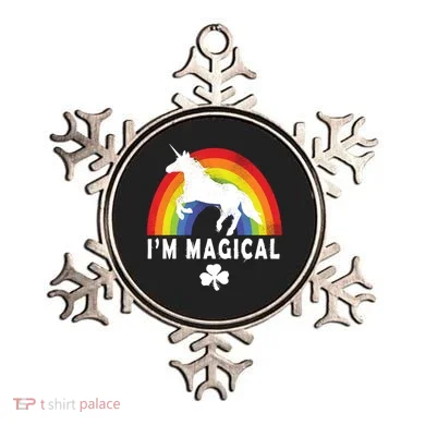 I'm Magical Unicorn Funny St. Patrick's Day Ornament