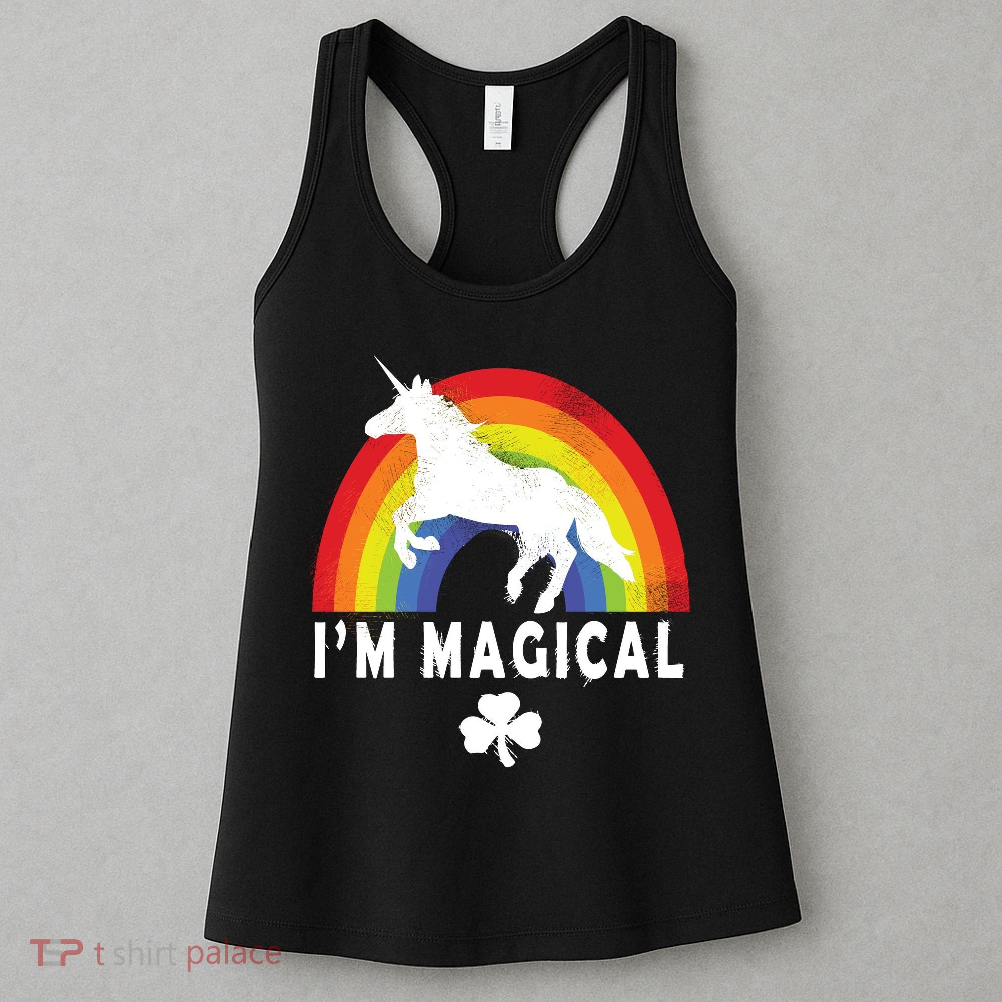I'm Magical Unicorn Funny St. Patrick's Day Women's Tank Top