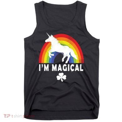 I'm Magical Unicorn Funny St. Patrick's Day Tank Top