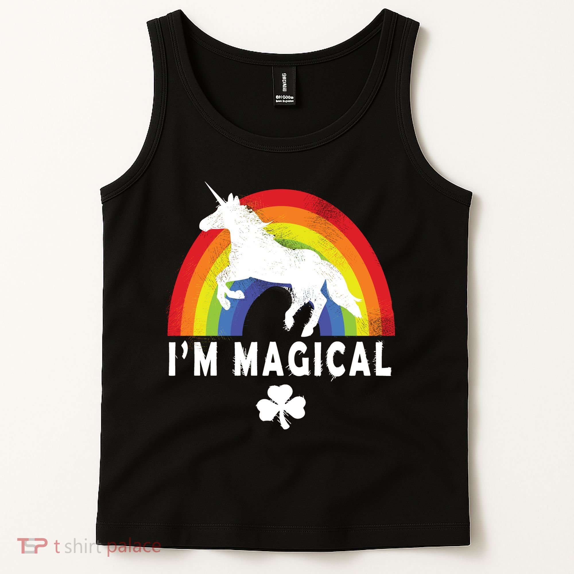 I'm Magical Unicorn Funny St. Patrick's Day Tank Top