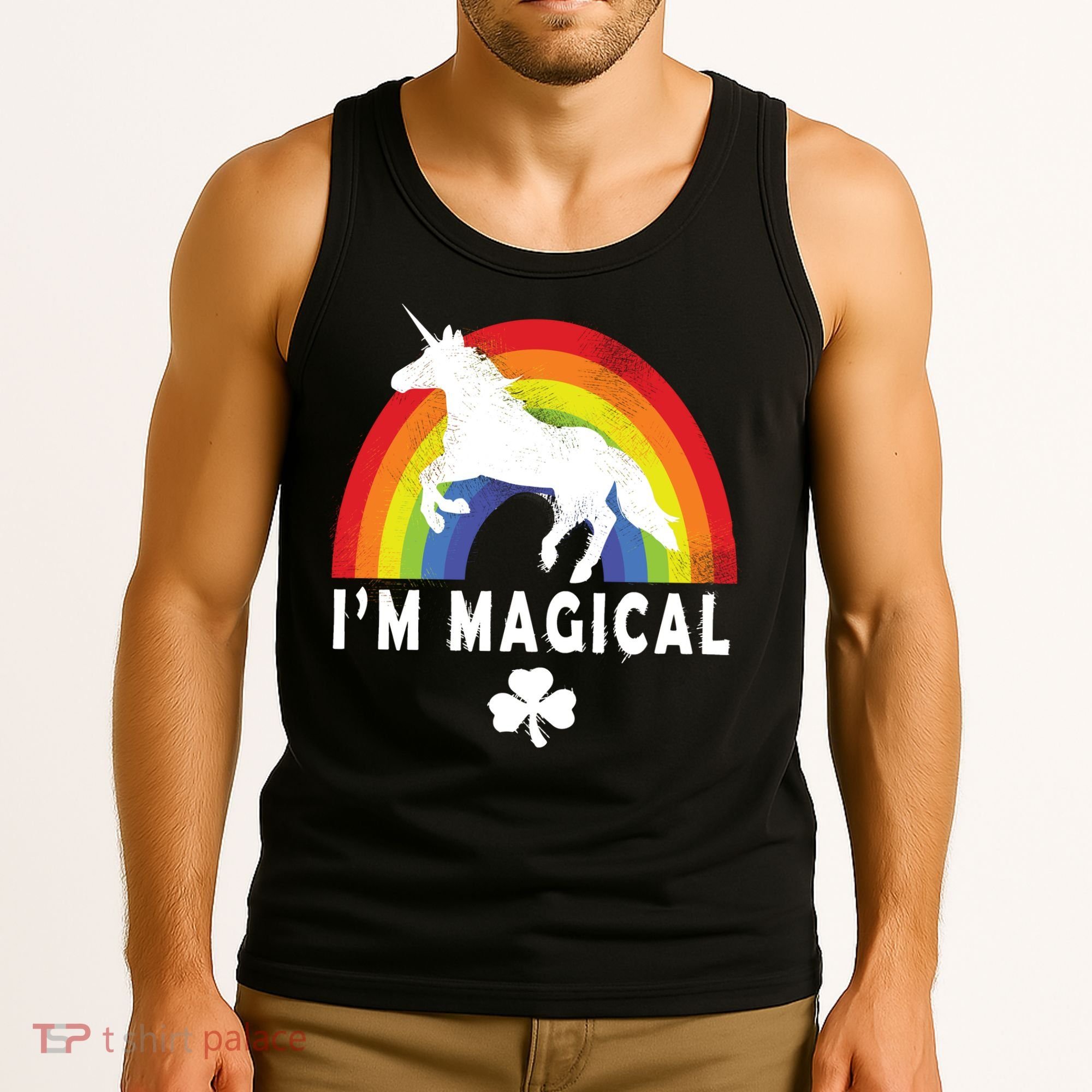 I'm Magical Unicorn Funny St. Patrick's Day Tank Top