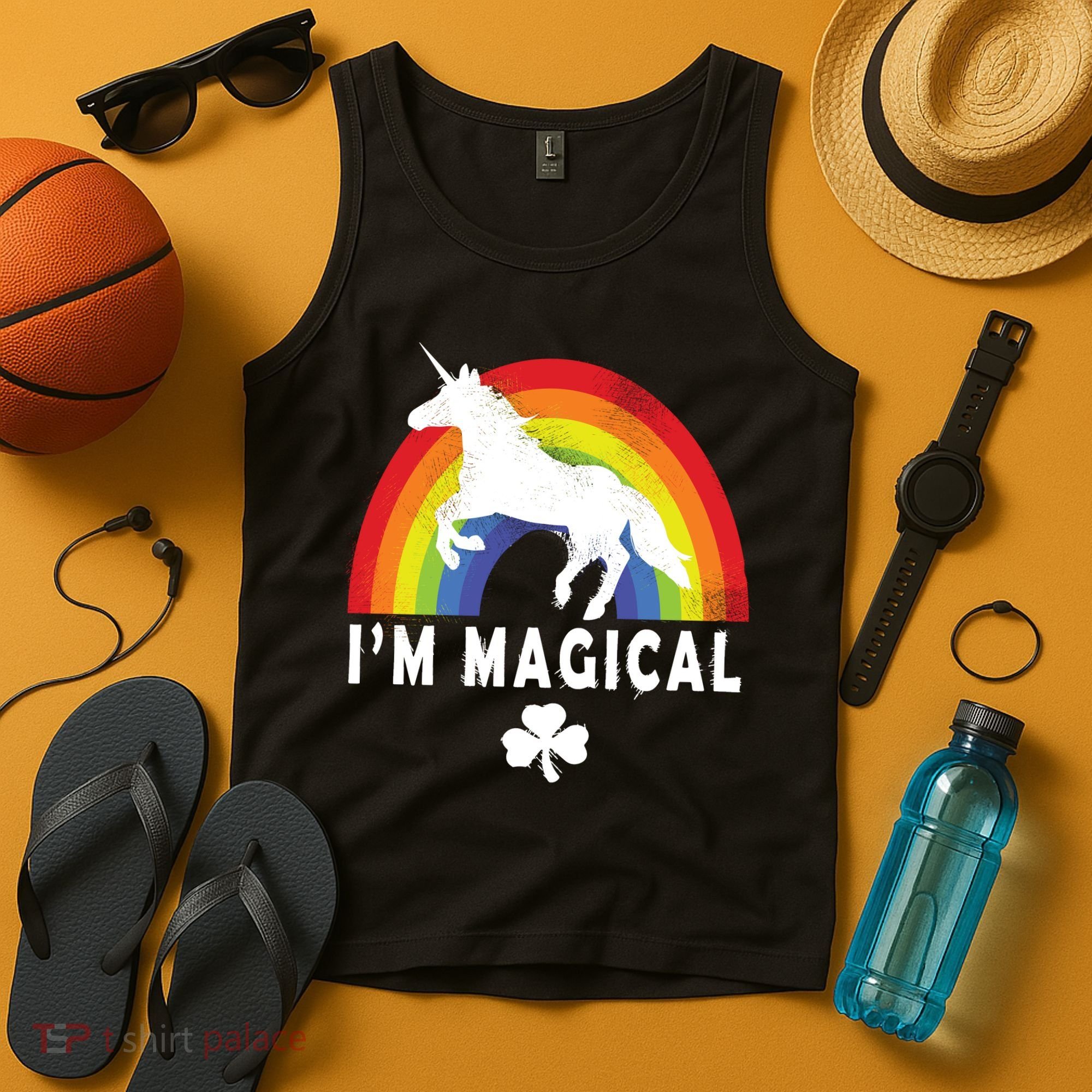 I'm Magical Unicorn Funny St. Patrick's Day Tank Top