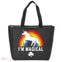 I'm Magical Unicorn Funny St. Patrick's Day Tote Bag thumb 0
