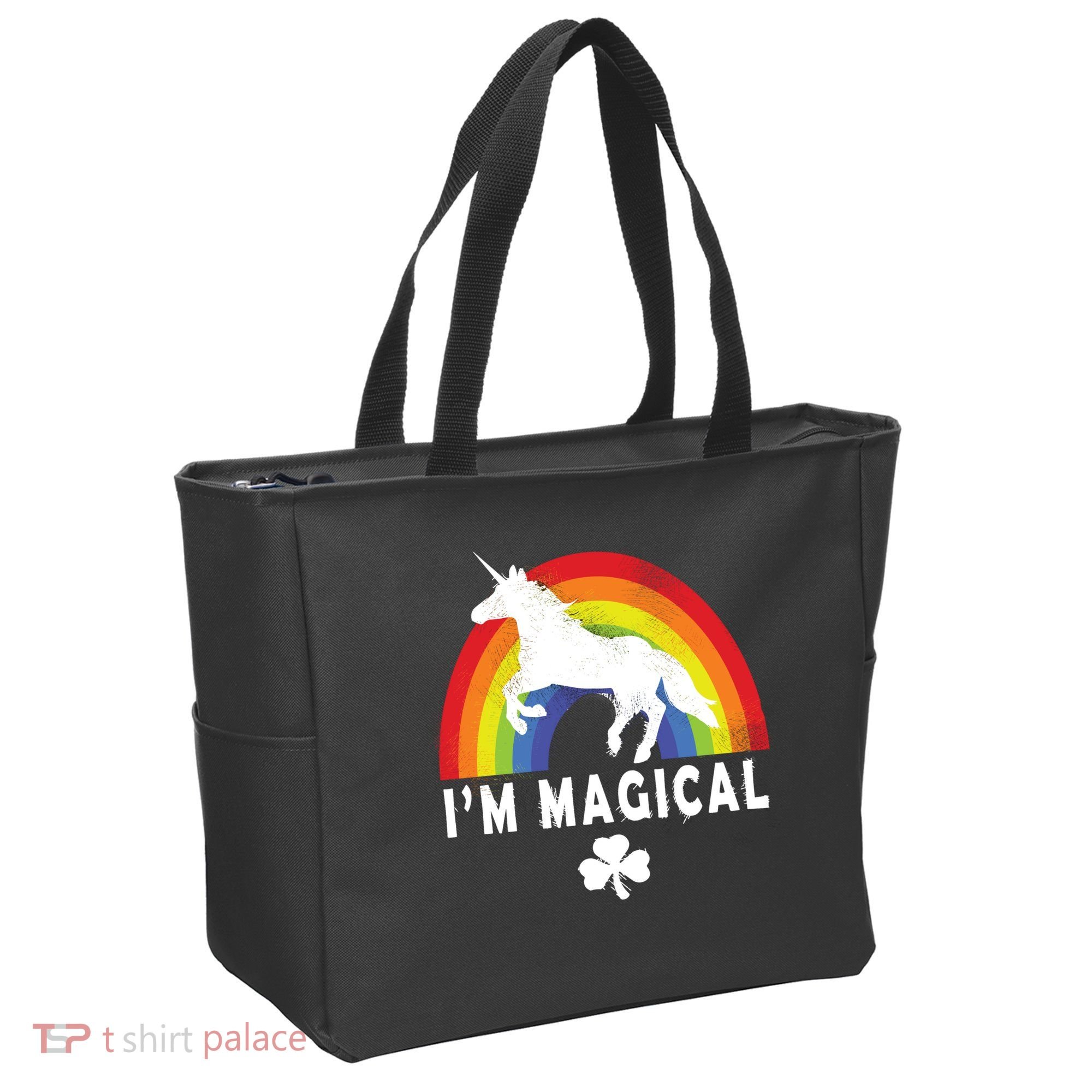 I'm Magical Unicorn Funny St. Patrick's Day Tote Bag