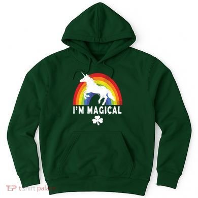 I'm Magical Unicorn Funny St. Patrick's Day Hoodie