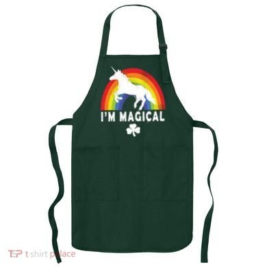 I'm Magical Unicorn Funny St. Patrick's Day Apron