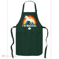 I'm Magical Unicorn Funny St. Patrick's Day Apron thumb 0