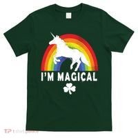 I'm Magical Unicorn Funny St. Patrick's Day T-Shirt thumb 0