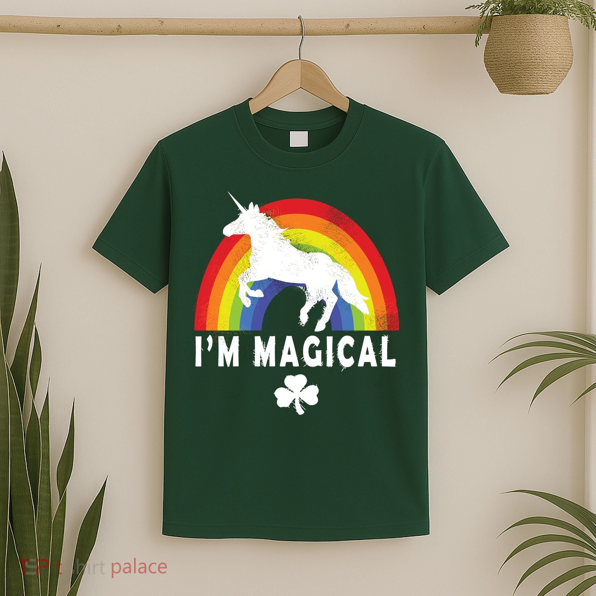 I'm Magical Unicorn Funny St. Patrick's Day T-Shirt