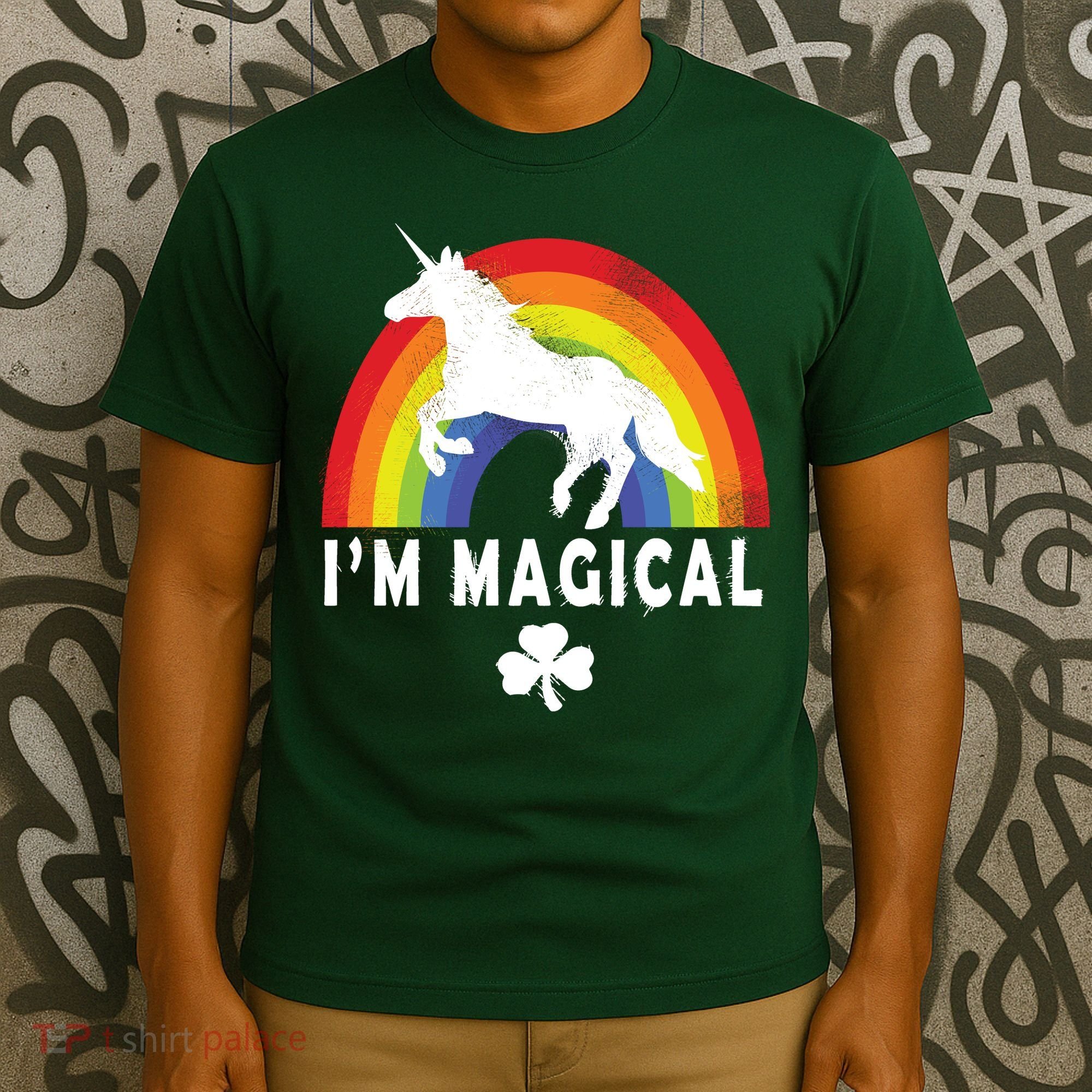 I'm Magical Unicorn Funny St. Patrick's Day T-Shirt