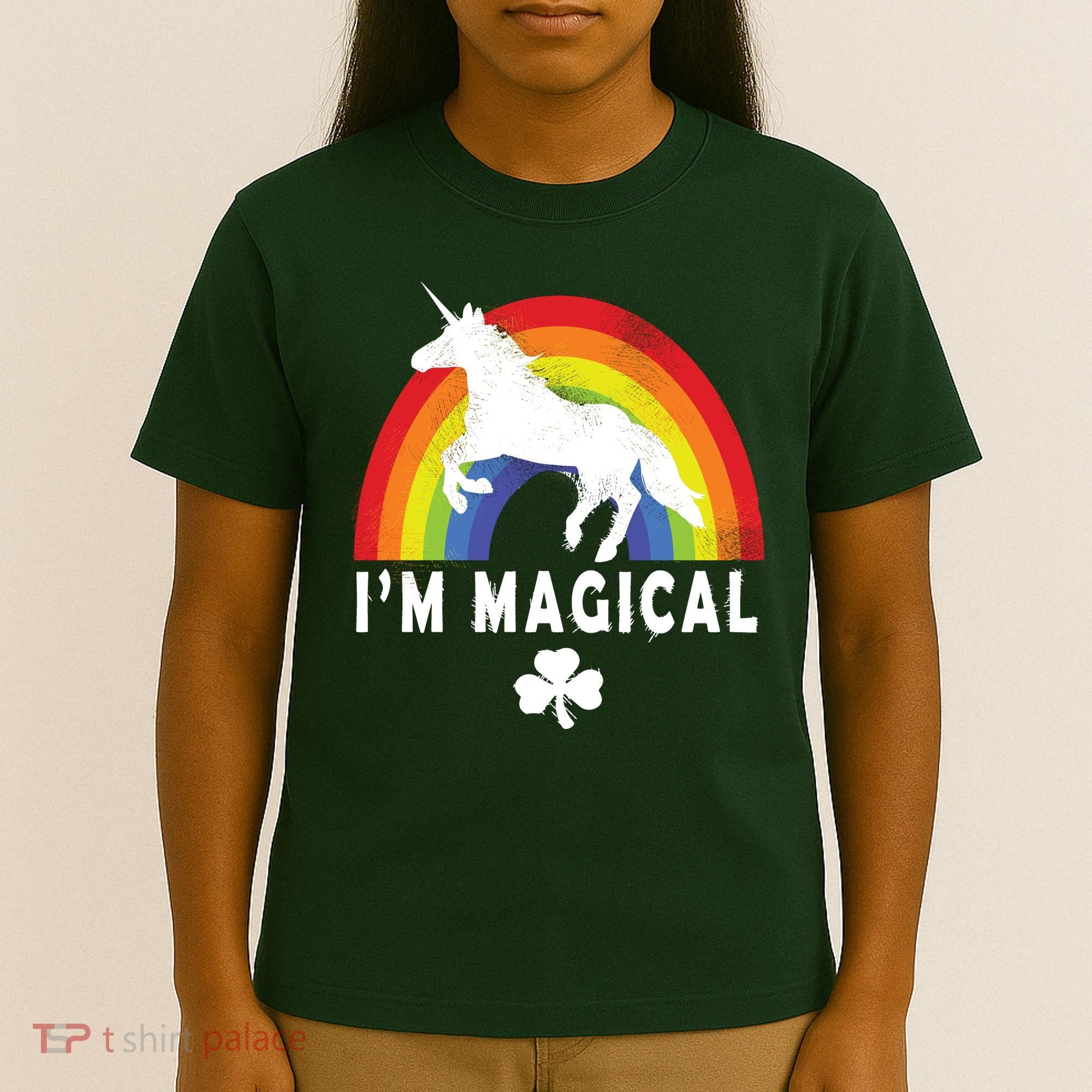 I'm Magical Unicorn Funny St. Patrick's Day T-Shirt