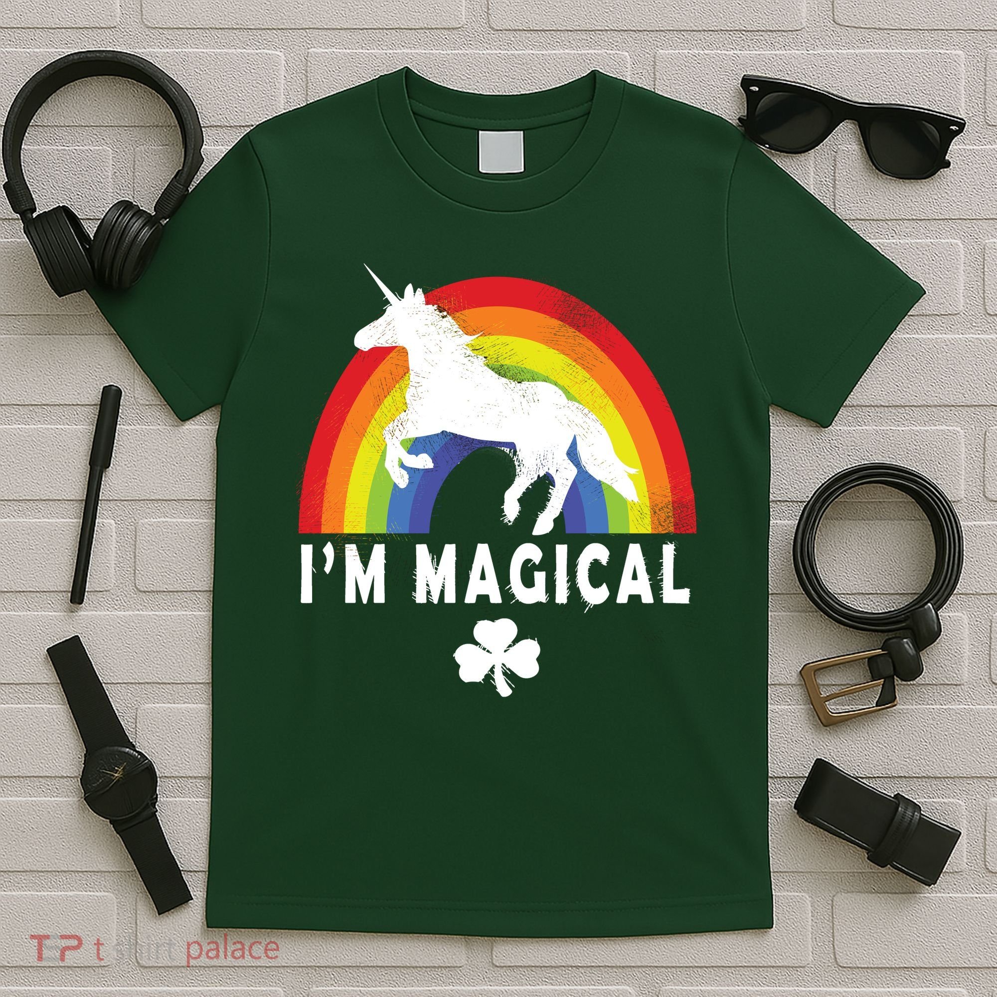I'm Magical Unicorn Funny St. Patrick's Day T-Shirt
