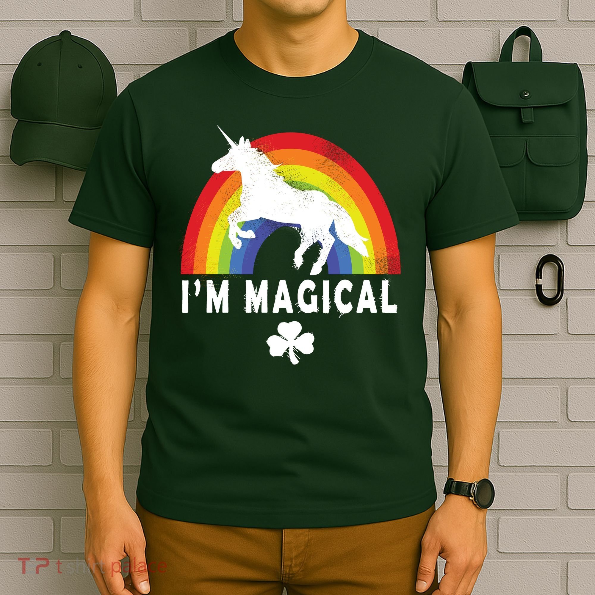 I'm Magical Unicorn Funny St. Patrick's Day T-Shirt