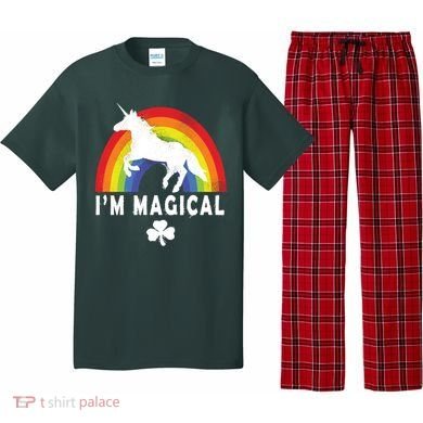 I'm Magical Unicorn Funny St. Patrick's Day Pajama Set