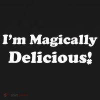I'm Magically Delicious! Funny St. Patrick's Day Doggie Tank thumb 4