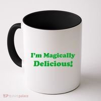I'm Magically Delicious! Funny St. Patrick's Day Coffee Mug thumb 0