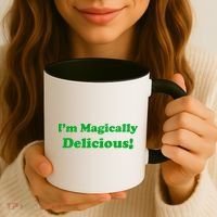 I'm Magically Delicious! Funny St. Patrick's Day Coffee Mug thumb 3