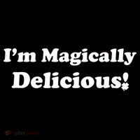 I'm Magically Delicious! Funny St. Patrick's Day Women's Hoodie thumb 2