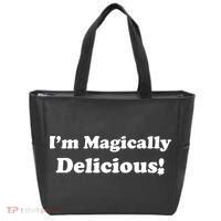 I'm Magically Delicious! Funny St. Patrick's Day Tote Bag thumb 0