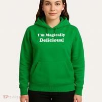 I'm Magically Delicious! Funny St. Patrick's Day Hoodie thumb 5