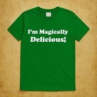 I'm Magically Delicious! Funny St. Patrick's Day T-Shirt thumb 5
