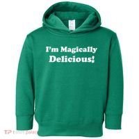 I'm Magically Delicious! Funny St. Patrick's Day Toddler Hoodie thumb 0