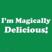 I'm Magically Delicious! Funny St. Patrick's Day Toddler Hoodie thumb 2