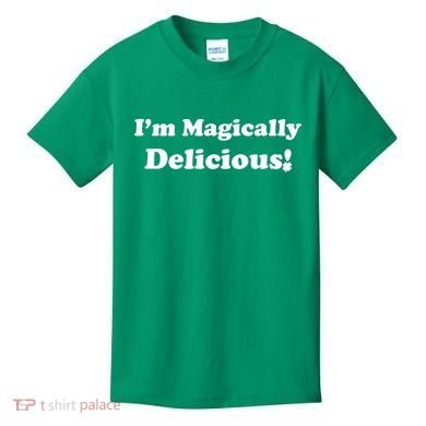 I'm Magically Delicious! Funny St. Patrick's Day Kids T-Shirt
