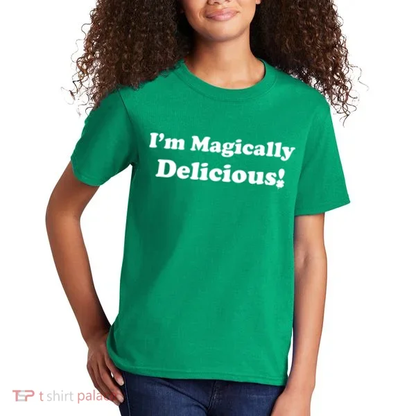 I'm Magically Delicious! Funny St. Patrick's Day Kids T-Shirt