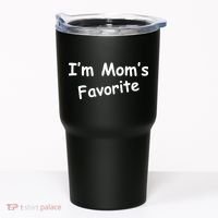 I'm Mom's Favorite Tumbler thumb 0