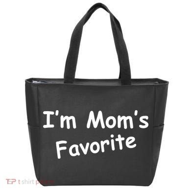 I'm Mom's Favorite Tote Bag