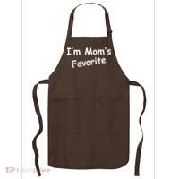 I'm Mom's Favorite Apron thumb 0